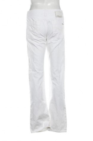 Blugi de bărbați Unbranded, Mărime M, Culoare Alb, Preț 192,50 Lei