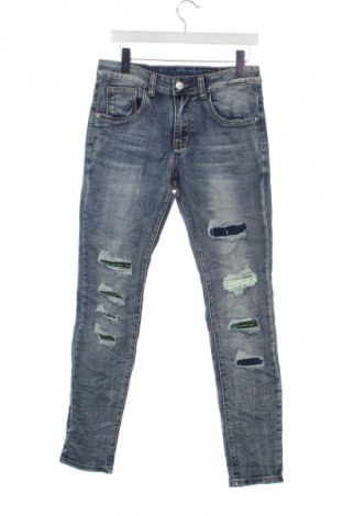 Herren Jeans Unbranded, Größe S, Farbe Blau, Preis 17,99 €