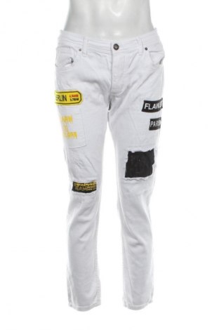 Herren Jeans Unbranded, Größe L, Farbe Weiß, Preis € 18,99