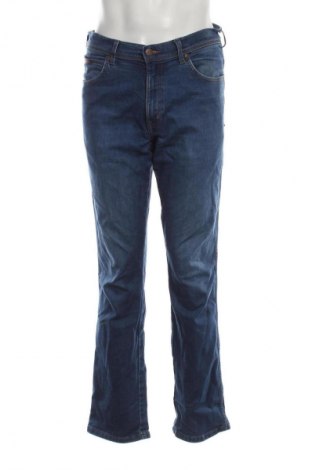 Blugi de bărbați Wrangler, Mărime L, Culoare Albastru, Preț 161,99 Lei