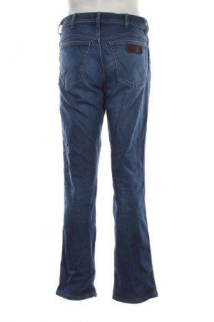 Blugi de bărbați Wrangler, Mărime L, Culoare Albastru, Preț 161,99 Lei