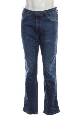 Blugi de bărbați Wrangler, Mărime L, Culoare Albastru, Preț 103,99 Lei