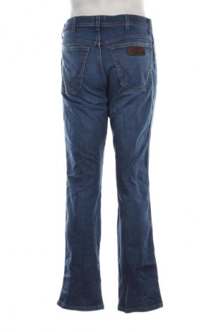 Blugi de bărbați Wrangler, Mărime L, Culoare Albastru, Preț 103,99 Lei