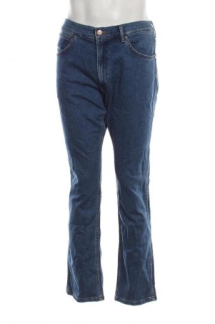 Blugi de bărbați Wrangler, Mărime M, Culoare Albastru, Preț 157,99 Lei