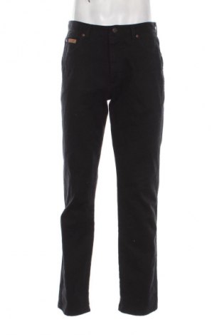 Blugi de bărbați Wrangler, Mărime M, Culoare Negru, Preț 161,99 Lei