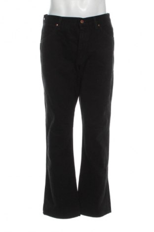 Blugi de bărbați Wrangler, Mărime M, Culoare Negru, Preț 197,00 Lei