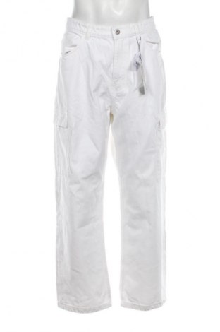 Blugi de bărbați Your Turn, Mărime L, Culoare Alb, Preț 274,99 Lei