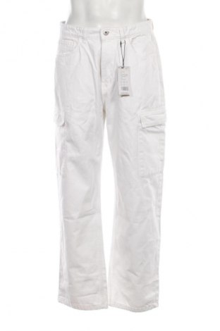 Blugi de bărbați Your Turn, Mărime M, Culoare Alb, Preț 247,99 Lei