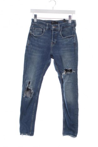 Pánske džínsy  Zara, Veľkosť S, Farba Modrá, Cena  16,95 €
