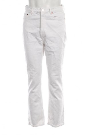 Herren Jeans Zara, Größe M, Farbe Weiß, Preis 16,99 €