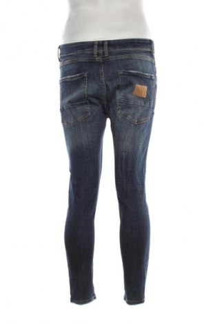 Blugi de bărbați Zara, Mărime M, Culoare Albastru, Preț 44,99 Lei