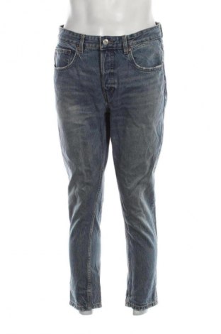 Blugi de bărbați Zara, Mărime M, Culoare Albastru, Preț 85,99 Lei