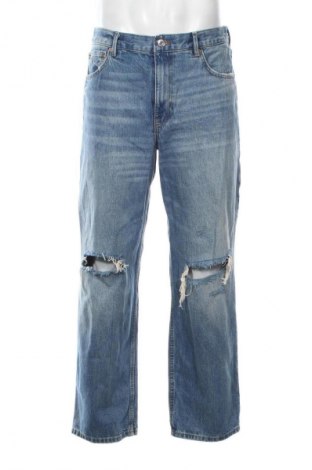 Blugi de bărbați Zara, Mărime L, Culoare Albastru, Preț 53,99 Lei