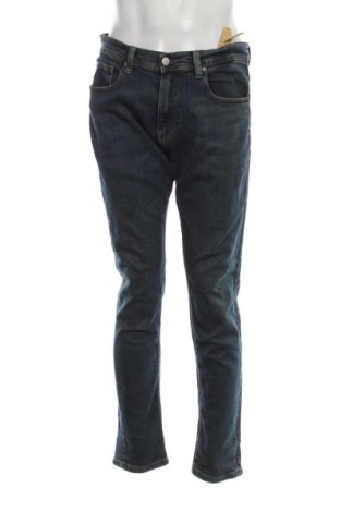 Blugi de bărbați Zara, Mărime L, Culoare Albastru, Preț 97,99 Lei