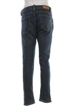 Blugi de bărbați Zara, Mărime L, Culoare Albastru, Preț 97,99 Lei