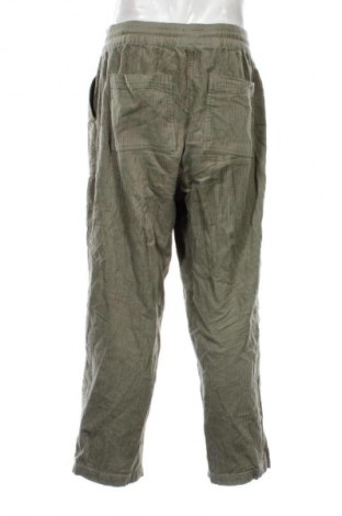 Pantaloni raiați de bărbați ASOS, Mărime M, Culoare Verde, Preț 24,99 Lei