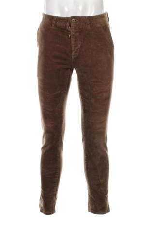 Pantaloni raiați de bărbați America Today, Mărime M, Culoare Maro, Preț 56,99 Lei