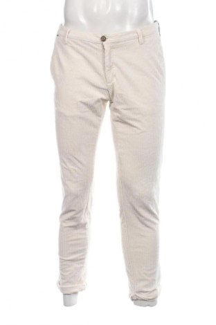 Pantaloni raiați de bărbați At.P.Co, Mărime M, Culoare Alb, Preț 159,99 Lei