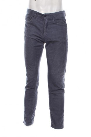 Férfi kordnadrág BOSS, Méret M, Szín Kék, Ár 16 179 Ft