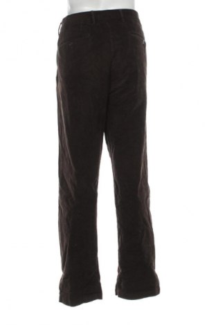 Pantaloni raiați de bărbați Bexleys, Mărime XL, Culoare Maro, Preț 55,99 Lei