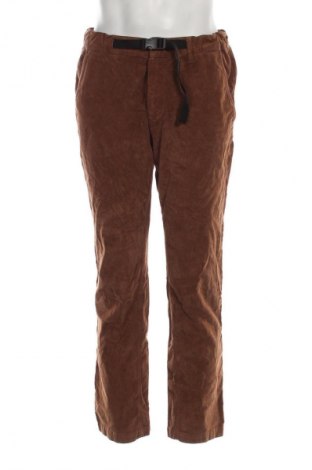 Pantaloni raiați de bărbați Blauer, Mărime S, Culoare Maro, Preț 159,99 Lei