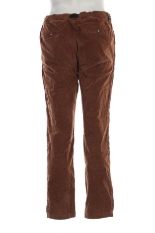 Pantaloni raiați de bărbați Blauer, Mărime S, Culoare Maro, Preț 159,99 Lei