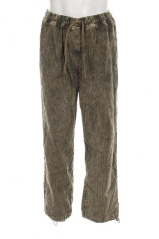 Herren Cordhose Boohoo, Größe M, Farbe Grün, Preis 11,99 €