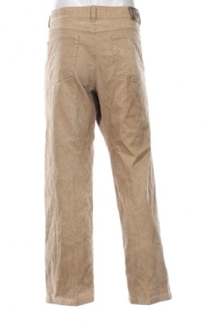 Pantaloni raiați de bărbați Brax, Mărime XL, Culoare Bej, Preț 97,99 Lei