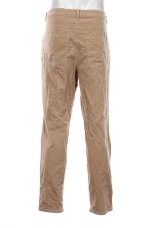 Pantaloni raiați de bărbați C&A, Mărime XL, Culoare Bej, Preț 70,99 Lei