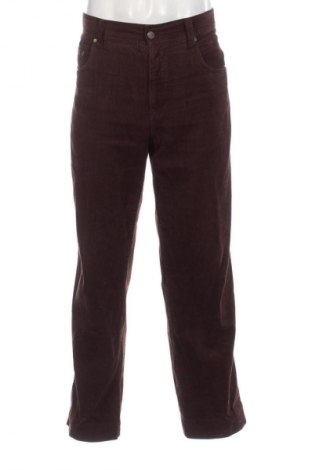 Pantaloni raiați de bărbați C.Comberti, Mărime XL, Culoare Maro, Preț 53,99 Lei