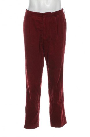 Pantaloni raiați de bărbați C.P. Company, Mărime M, Culoare Roșu, Preț 719,82 Lei