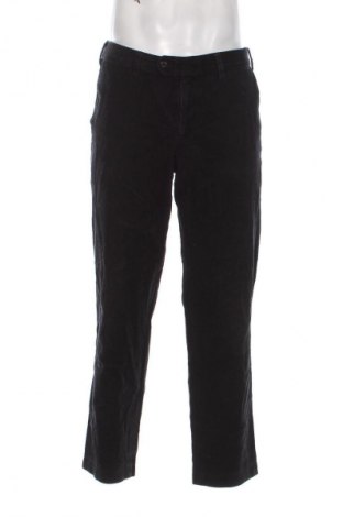 Pantaloni raiați de bărbați Canda, Mărime L, Culoare Negru, Preț 36,99 Lei