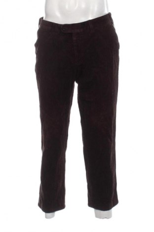 Pantaloni raiați de bărbați Canda, Mărime L, Culoare Maro, Preț 51,99 Lei