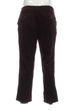 Pantaloni raiați de bărbați Canda, Mărime L, Culoare Maro, Preț 51,99 Lei