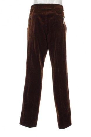 Pantaloni raiați de bărbați Club Of Comfort, Mărime XXL, Culoare Maro, Preț 64,99 Lei