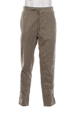 Pantaloni raiați de bărbați Devred 1902, Mărime L, Culoare Verde, Preț 56,99 Lei