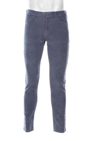 Ανδρικό κοτλέ παντελόνι Dockers, Μέγεθος S, Χρώμα Μπλέ, Τιμή 6,99 €