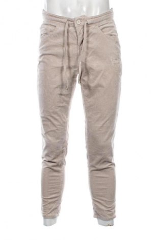 Herren Cordhose Gang, Größe M, Farbe Ecru, Preis 17,99 €