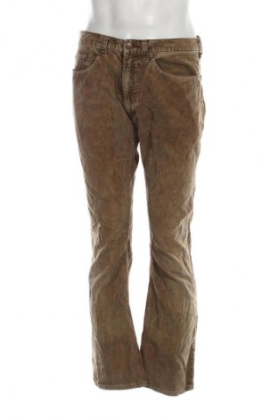 Pantaloni raiați de bărbați Gap, Mărime XL, Culoare Maro, Preț 56,99 Lei