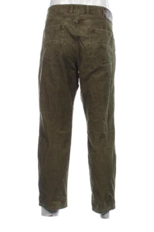 Pantaloni raiați de bărbați Gardeur, Mărime XL, Culoare Verde, Preț 100,99 Lei