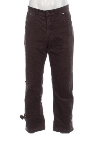 Pantaloni raiați de bărbați Gardeur, Mărime XL, Culoare Maro, Preț 85,99 Lei