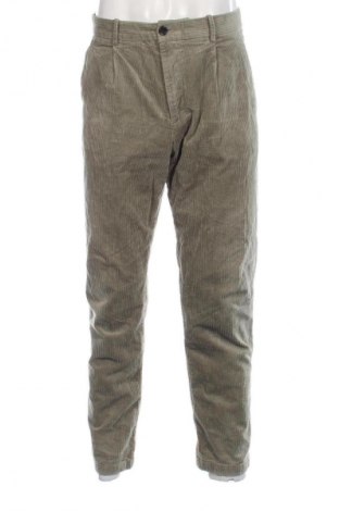 Herren Cordhose H&M, Größe L, Farbe Grün, Preis 12,99 €