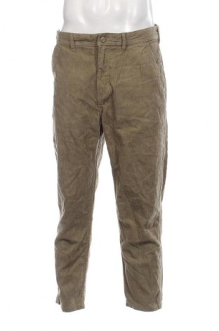 Herren Cordhose H&M, Größe L, Farbe Grün, Preis 12,99 €