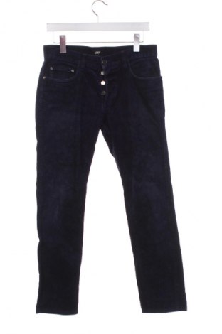 Herren Cordhose H&M, Größe S, Farbe Blau, Preis € 10,99