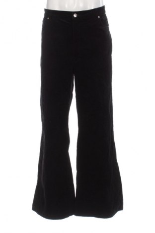 Herren Cordhose H&M Divided, Größe L, Farbe Schwarz, Preis 11,99 €