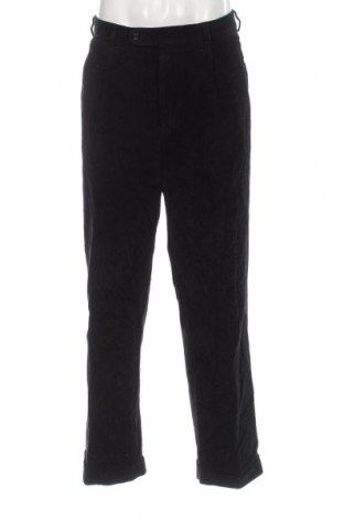 Pantaloni raiați de bărbați Hiltl, Mărime XL, Culoare Negru, Preț 92,99 Lei