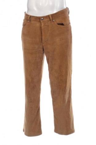 Pantaloni raiați de bărbați Hiltl, Mărime L, Culoare Maro, Preț 91,99 Lei