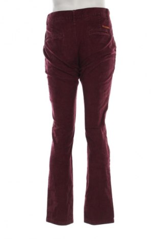 Pantaloni raiați de bărbați Jack & Jones, Mărime M, Culoare Roșu, Preț 57,99 Lei