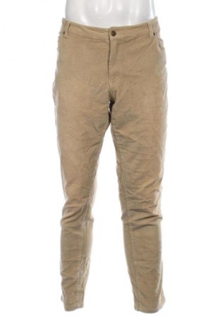 Pánské manšestráky  John Baner, Velikost XL, Barva Béžová, Cena  269,00 Kč