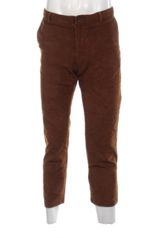 Pantaloni raiați de bărbați Jules, Mărime L, Culoare Maro, Preț 54,99 Lei